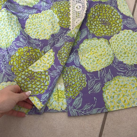 VINTAGE lilly pulitzer skirt - Picture 2 of 7